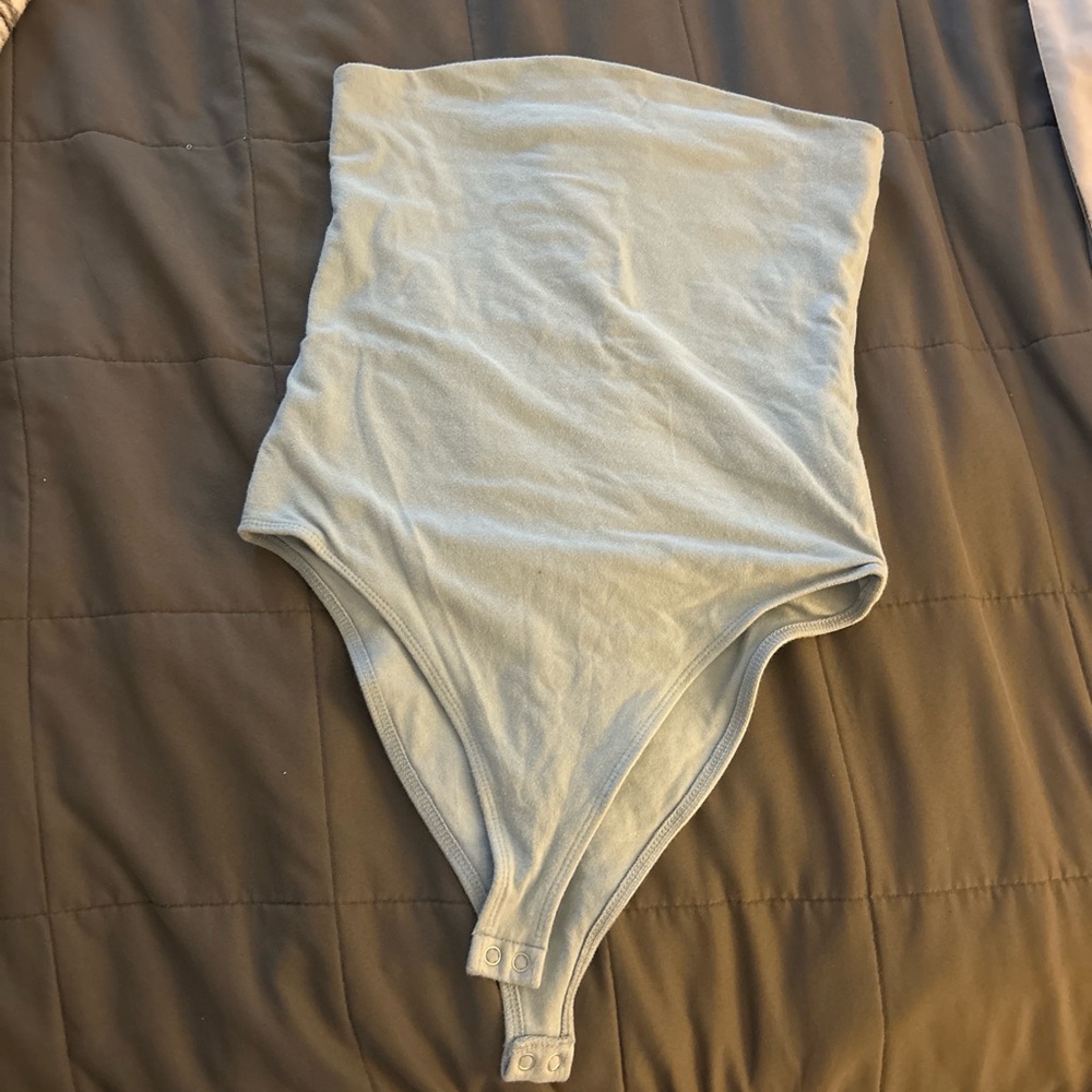Light Blue Bodysuit